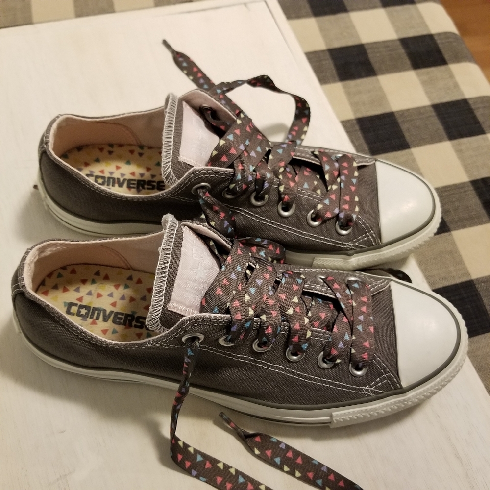 Converse CTAS Womens Size 9 Grey